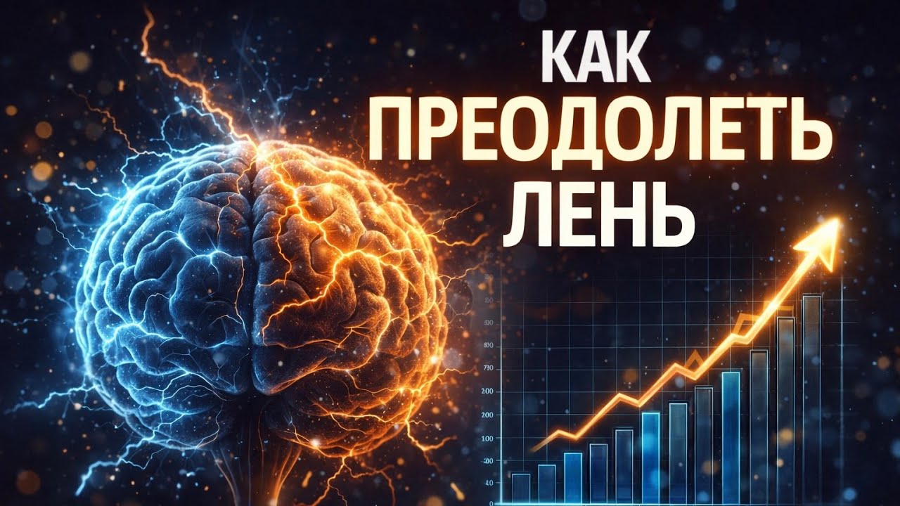 Как преодолеть лень. Настраиваем мозг на работу