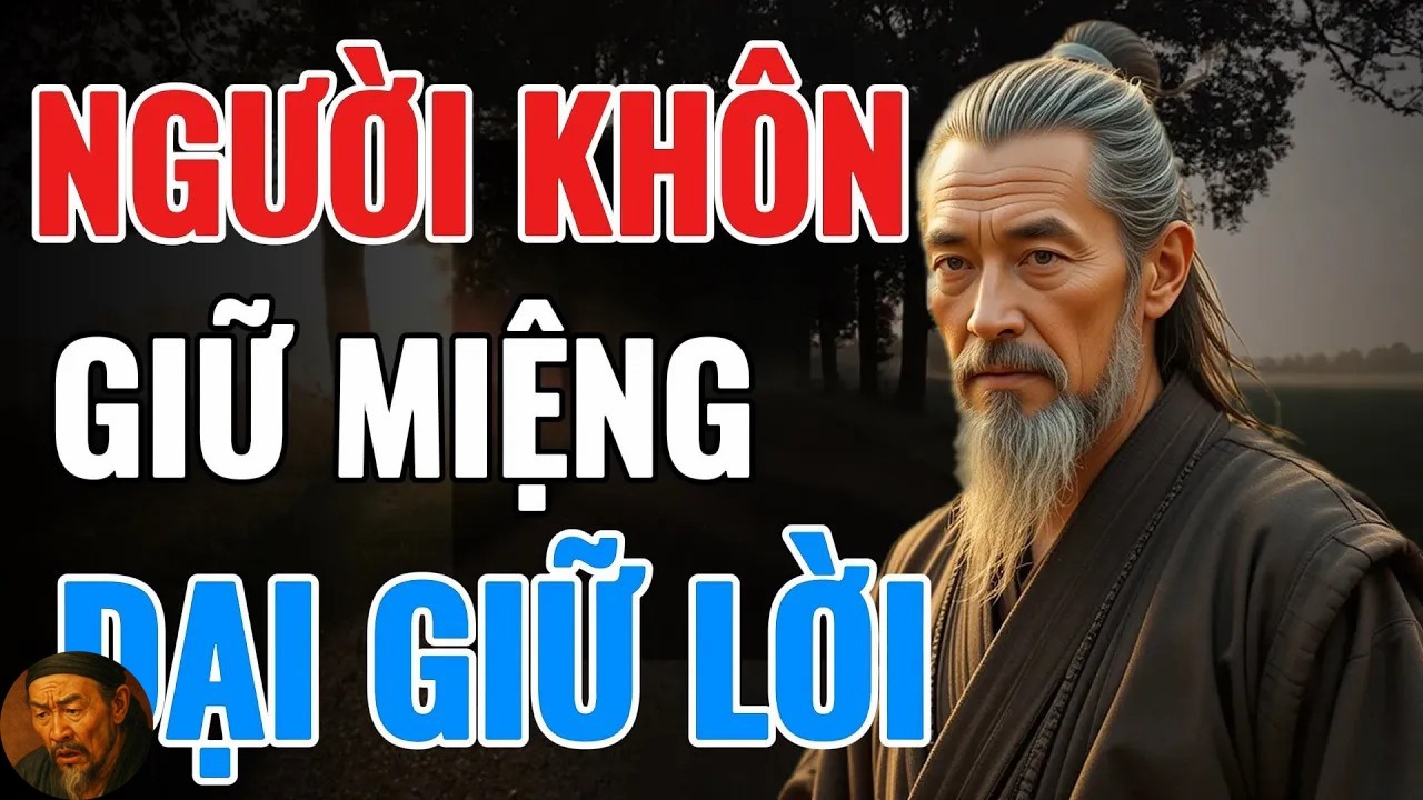 Cổ Nhân Dạy - ĐỪNG NÓI LỜI CAY NGHIỆT KHI TỨC GIẬN _ Triết Lý Sống