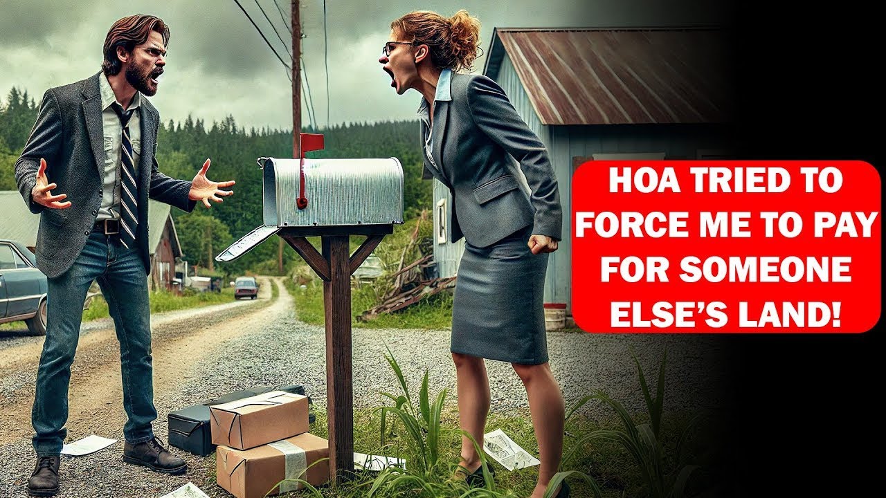 HOA Demands I Pay Fees for Land I Don’t Own! I’m Not Even in the HOA! They Picked the Wrong Prop