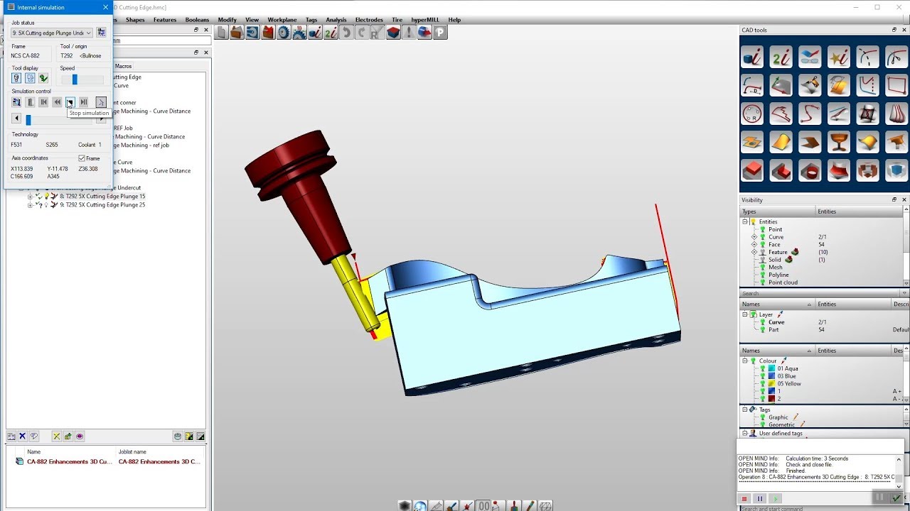 hyperMILL 2020.2 - Strategies for cutting edge machining