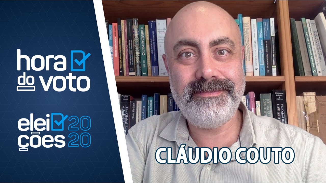 #Elei&ccedil;&otilde;es2020: Entrevista com o cientista pol&iacute;tico Cl&aacute;udio Couto