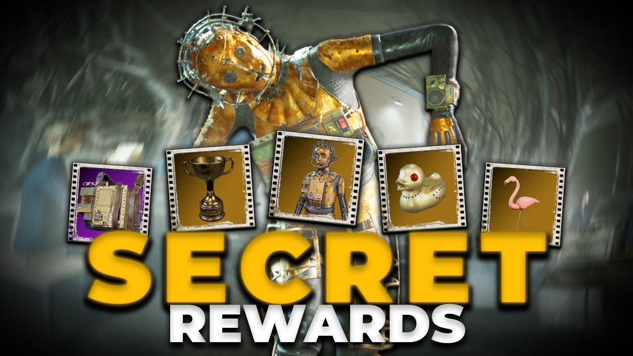 All Hidden Rewards in Outlast Trials So Far...