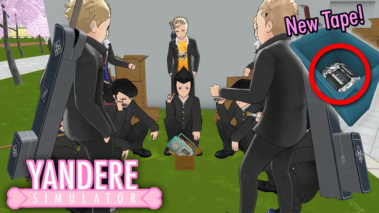 NEW AND OLD DELINQUENTS TOGETHER | Yandere Simulator ( NEW BUILD )