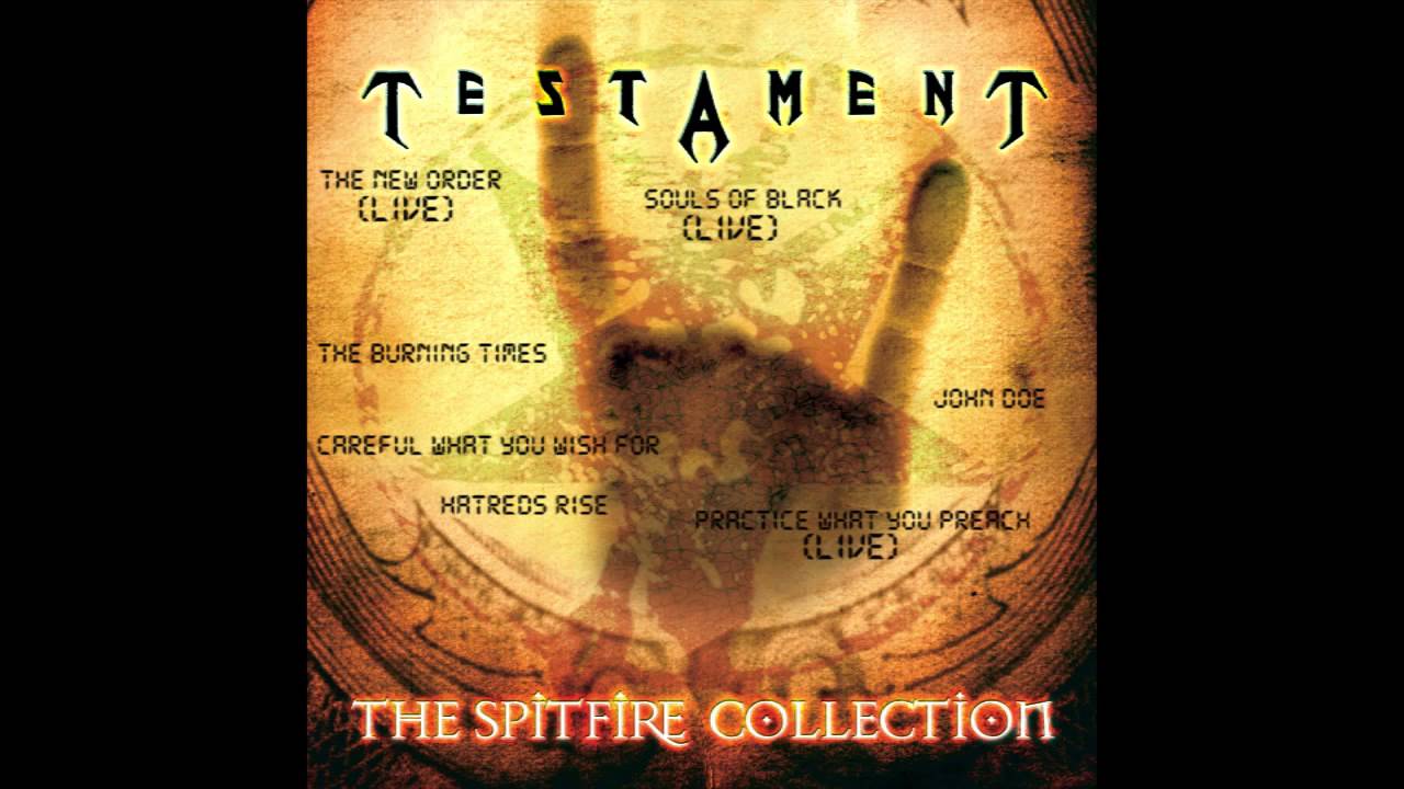 Testament - The Spitfire Collection (2007) [FULL ALBUM]