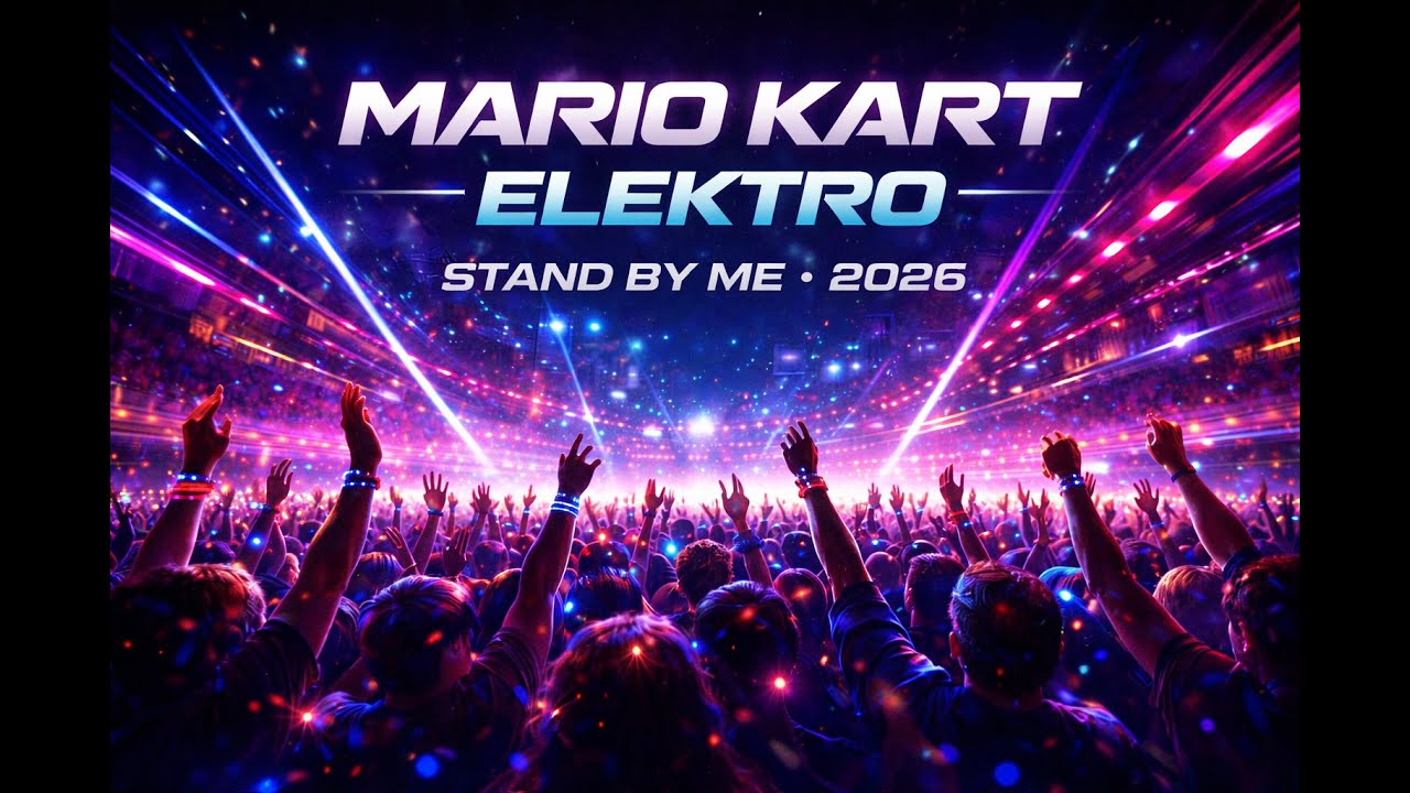 🎮🎵 ExiiiT – Mario Kart „Stand by Me“ Elektro Mix 2026 | KampfhamsterOfficial