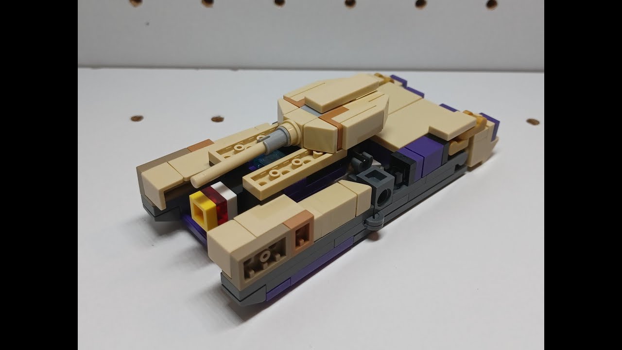 Lego Transformers: G1 Blitzwing