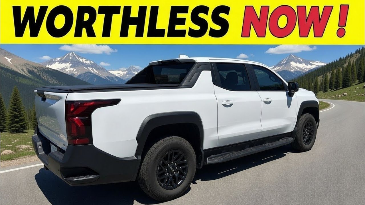 8 Pickup Trucks That Lost INSANE Value in Just 2 Years
