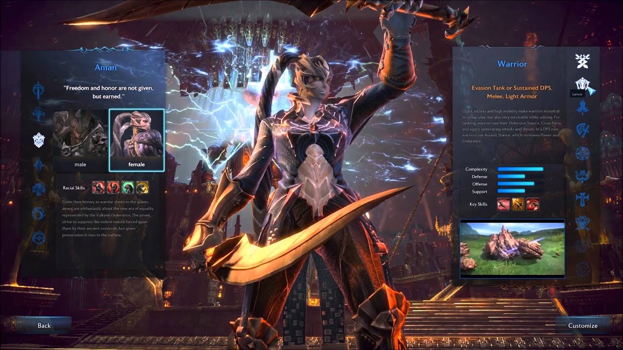 TERA:  All Races and Classes (HD)