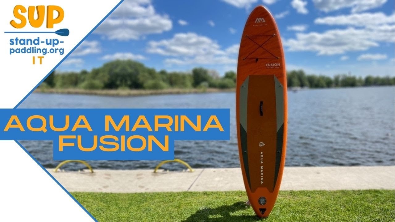 Aqua Marina Fusion // LA Paddle Board più popolare? // SUP Test e Recensione