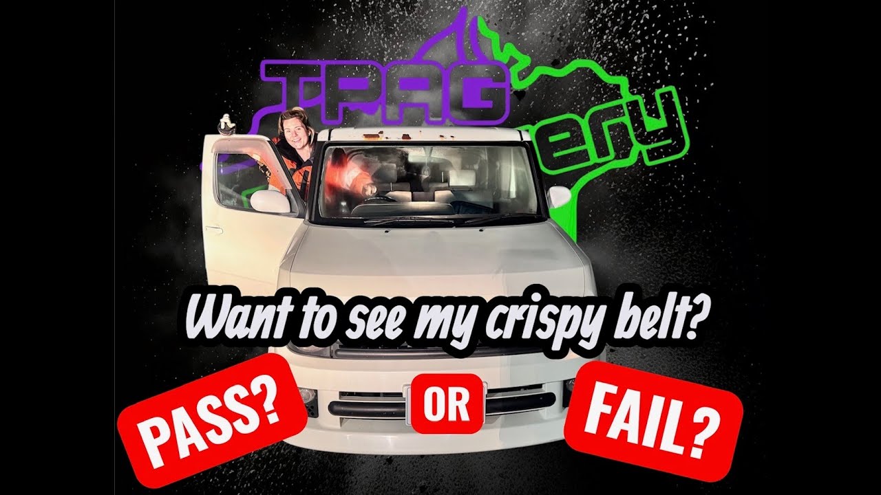 Project Cube Episode 3: Want to see my crispy belt