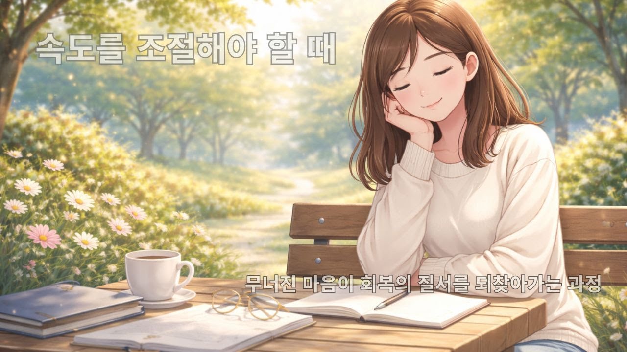 관계 속에서 나를 유지하는 단계