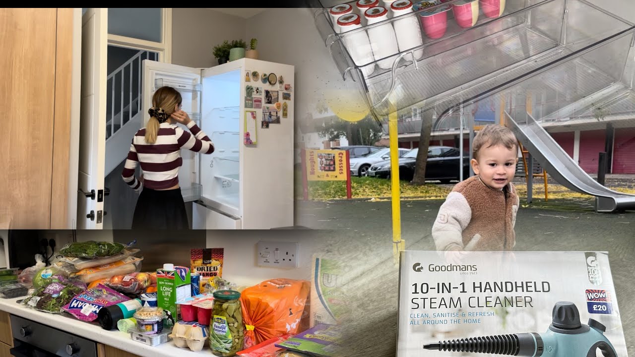 100£ ALISVERISIMIZ /BUZ DOLABIMI DUZENLEDIM/HEMEN ALDIM