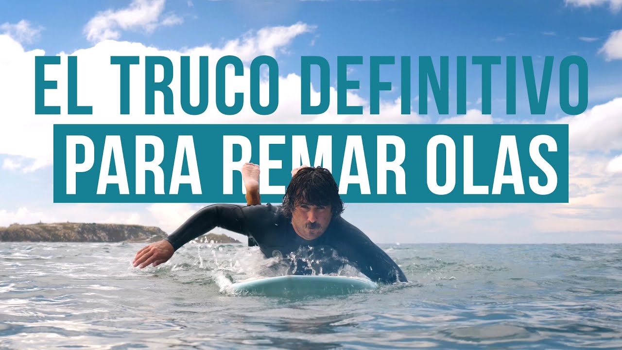 La técnica de remada en surf | ¿Aún cometes estos fallos? 🤔