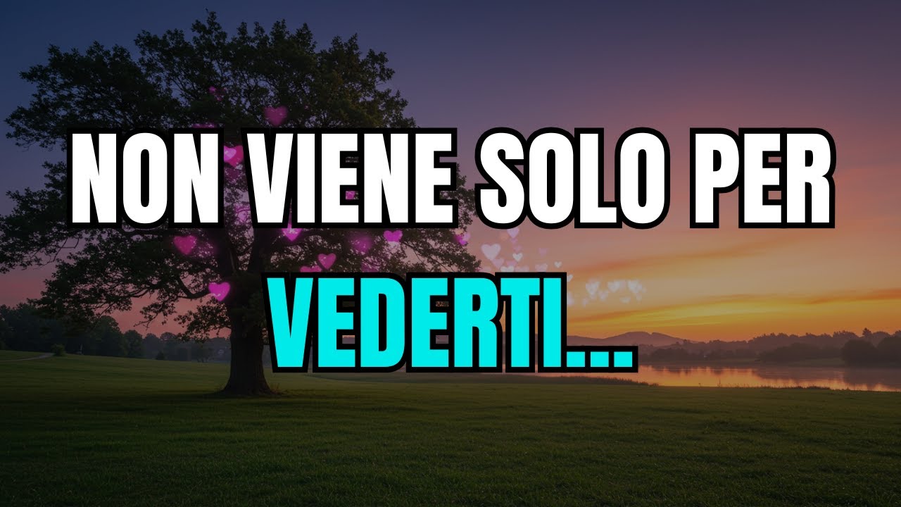 😱Domani arriva lui – E la sua ragione ti sconvolgerà