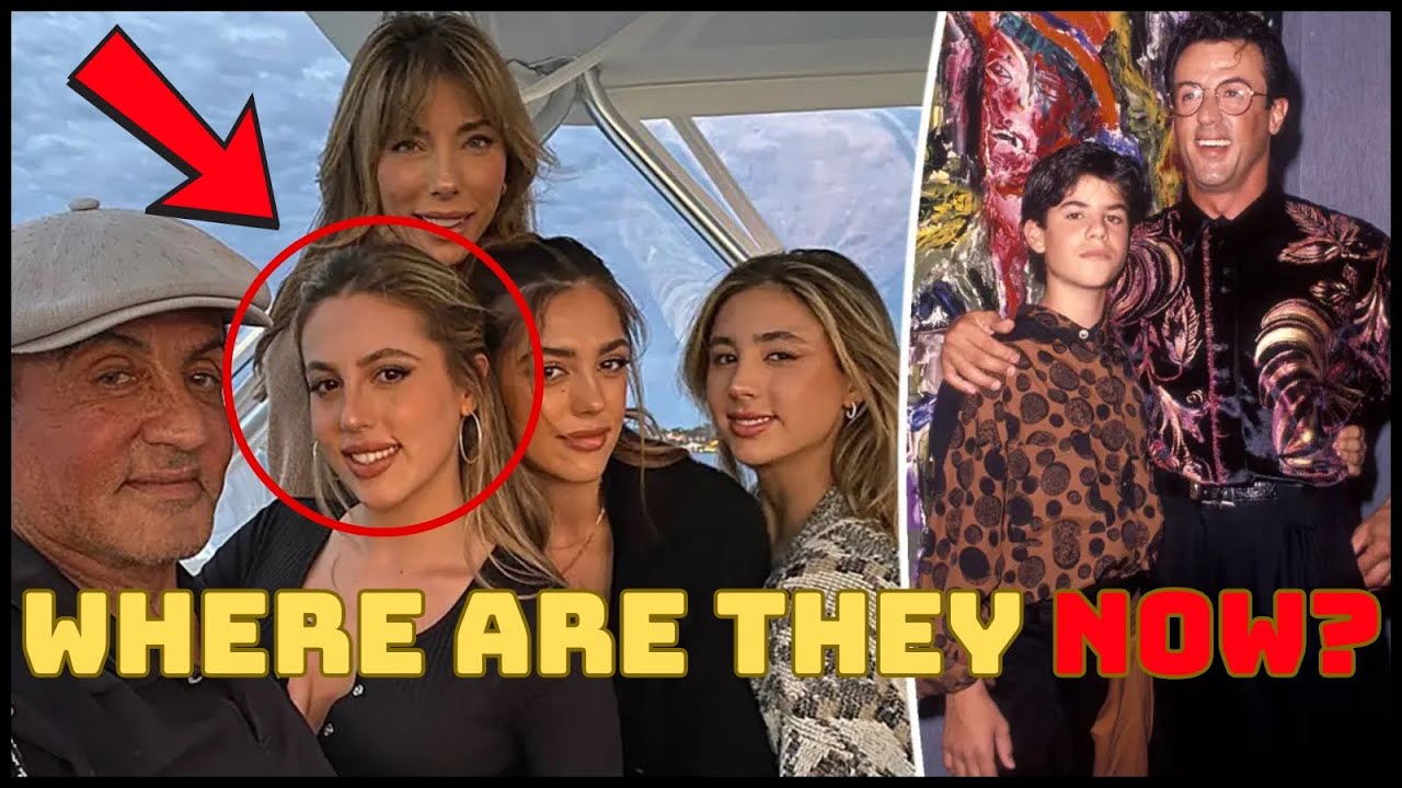 Whatever Happened to Sylvester Stallone's 5 Children - Untold Story