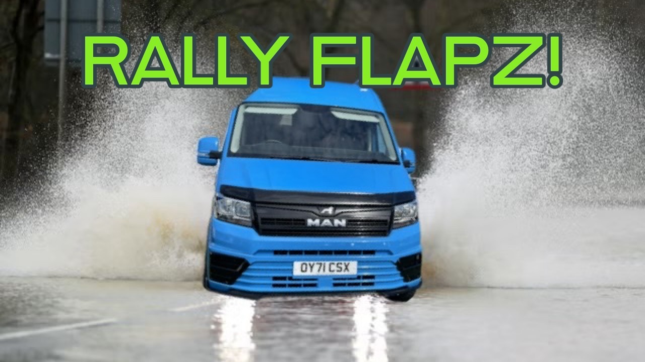 How Rally Car Flaps Work (and why you need them)