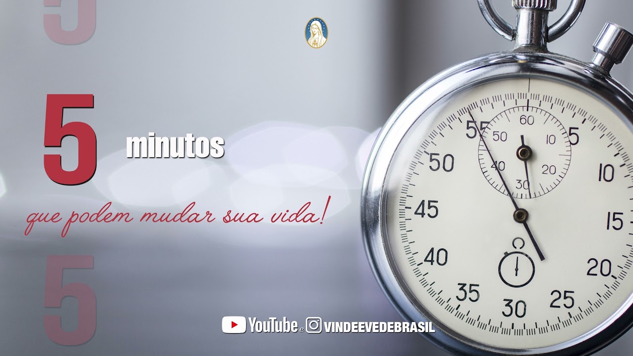 Deus &eacute; Luz e Nele n&atilde;o h&aacute; trevas / 5 minutos que podem mudar a tua vida #39