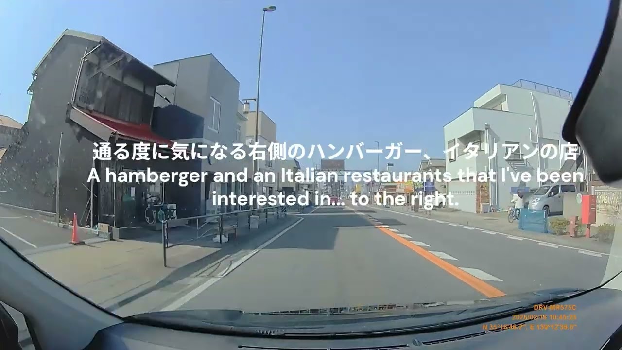 [DLDS_009] 国道1号大磯~小田原梅まつり/小田原市 Route1 Ōiso ~ Odawara Plum Festival/ Odawara City