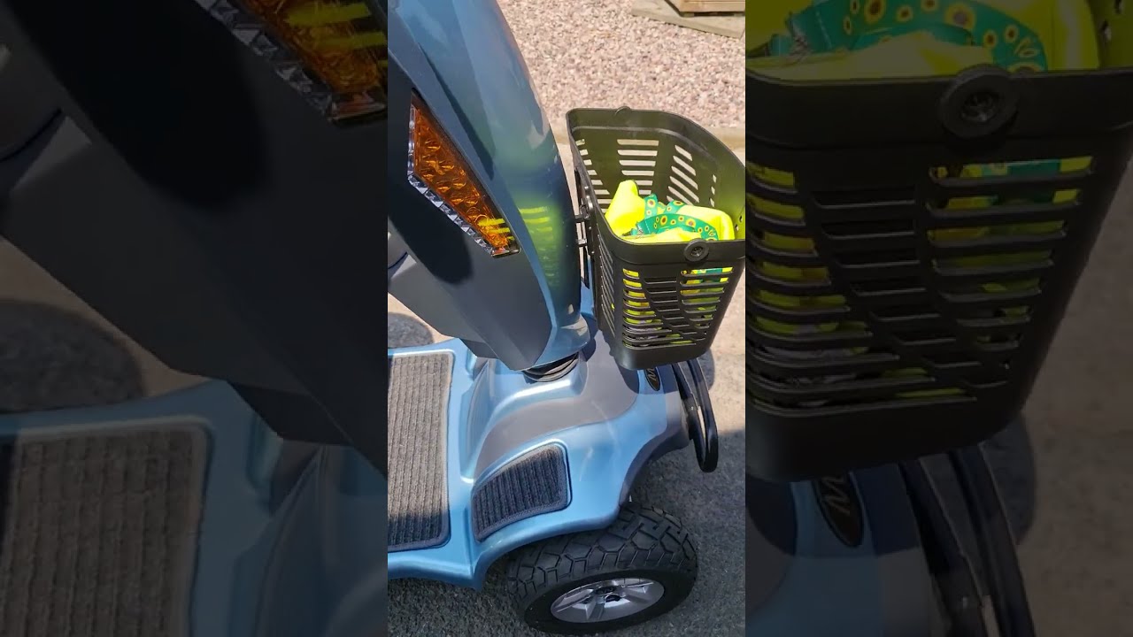 review of motion healthcare xcite mobility scooter