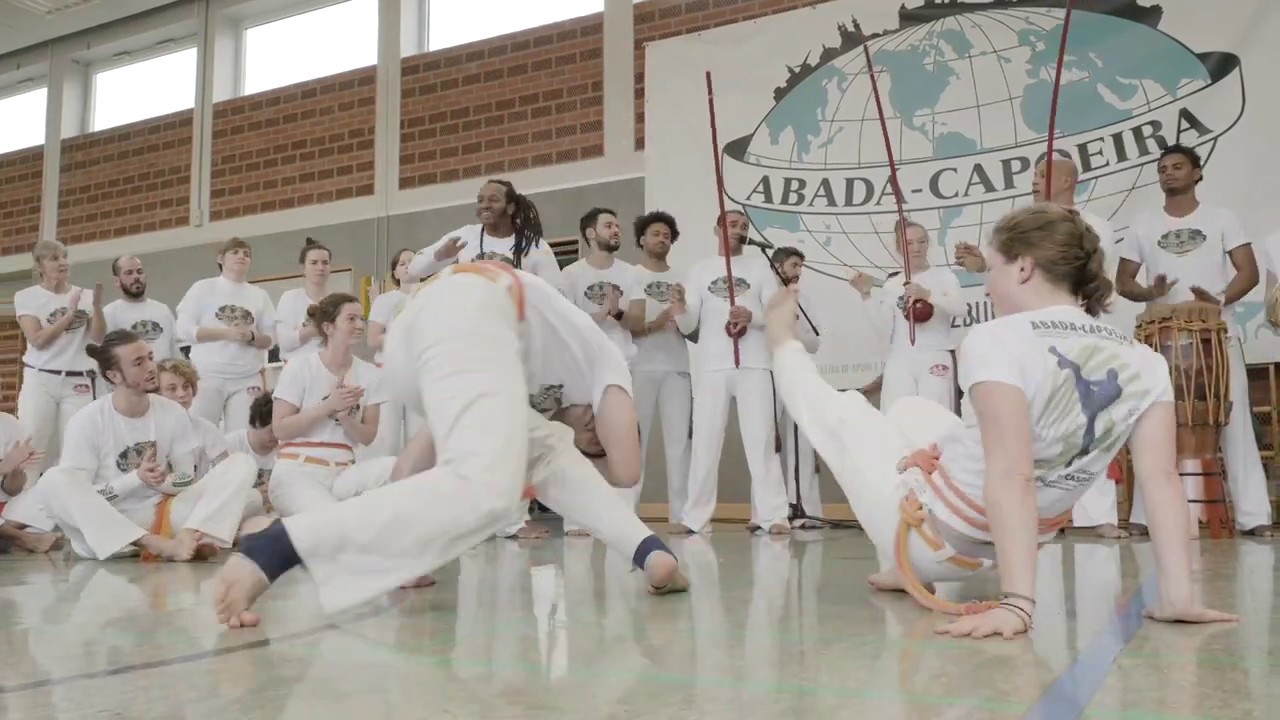 Abadá-Capoeira Würzburg 2019 – 2. Batizado e Troca de Cordas