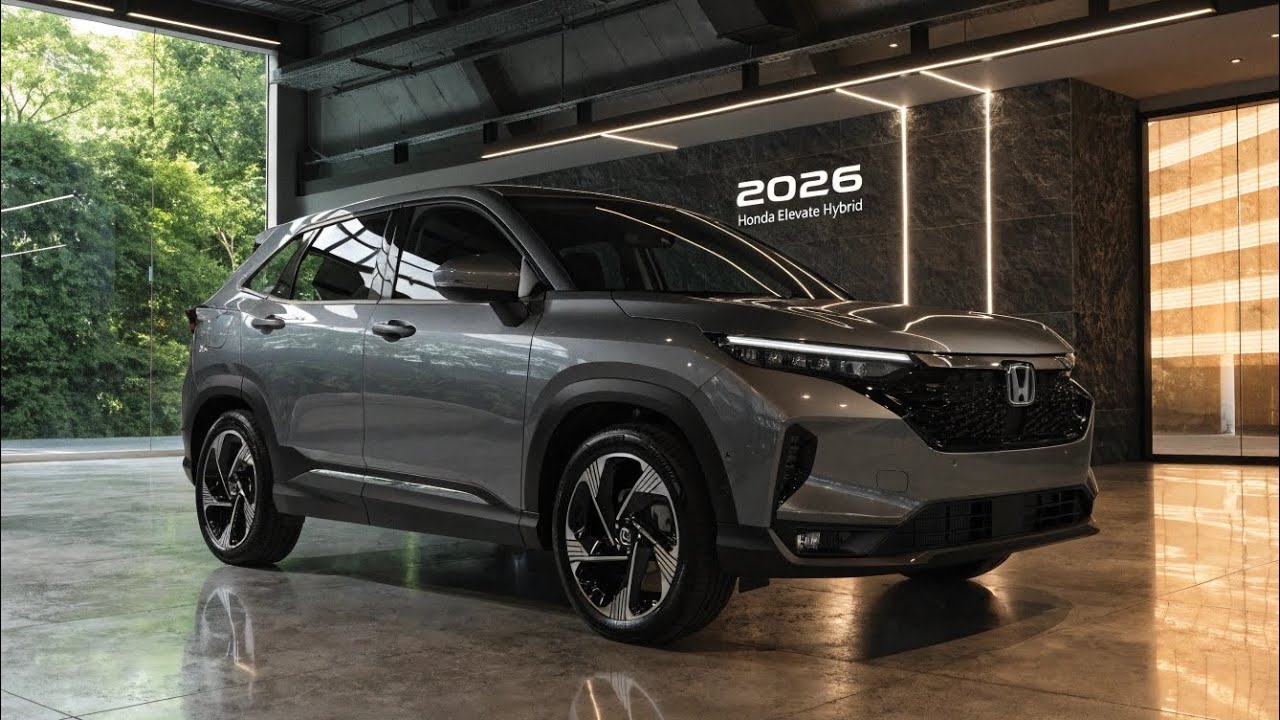 New 2026 Honda Elevate Hybrid Unveiled! Next-Level Electric-Infused SUV Arrives! 🔥🚨 | Latest Review!