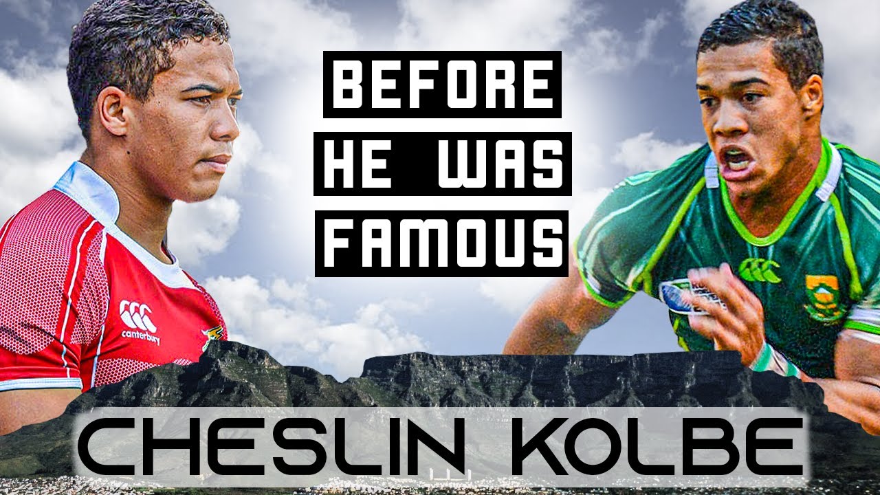 Cheslin Kolbe Before He Was Famous | Young Cheslin Speed, Footwork & Defence