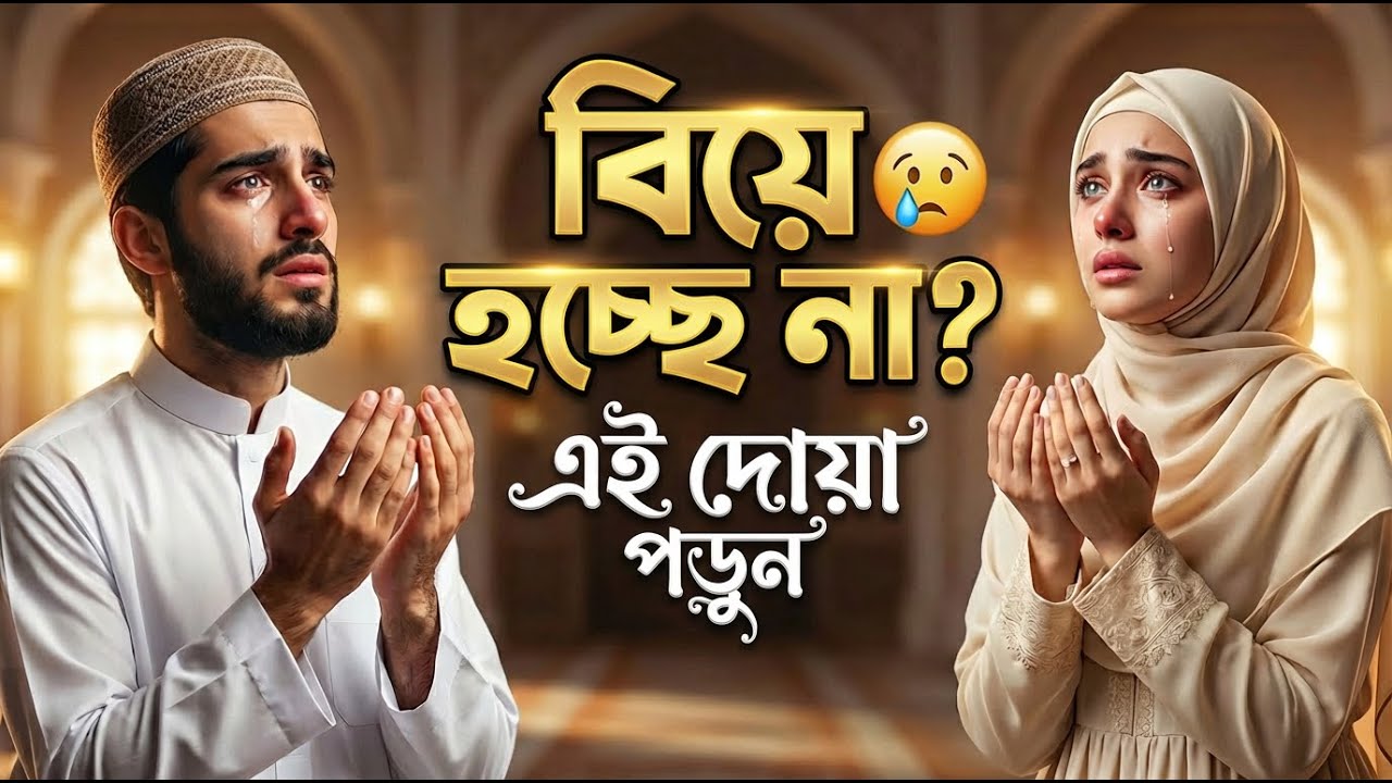 বিয়ে দেরি হচ্ছে কেন? দ্রুত বিয়ে হওয়ার আমল ও দোয়া | Biye derite hocche? Islamic Solution Bangla