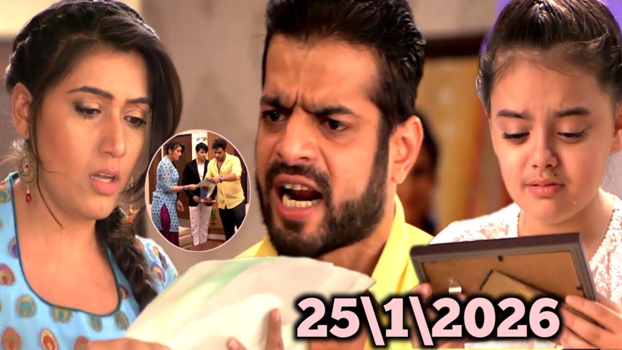 Yeh hai Mohabbatein today episode \ 25 january 2026 \ Ruhi todi Raman se sare rishte nate 