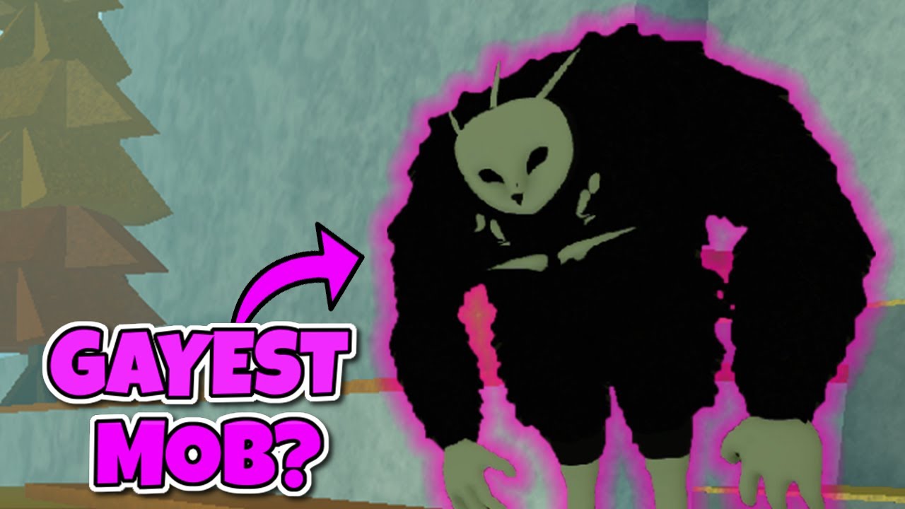 What Is the GAYEST Monster In Deepwoken?