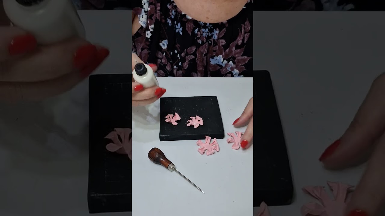 Tutorial - Flor enrugadinha [Parte 1]