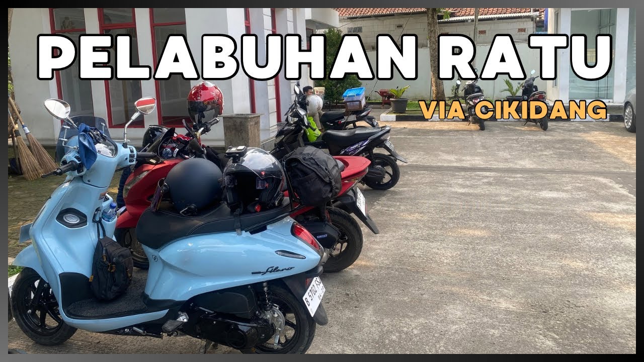Ep. 01 | JALAN ALTERNATIF MENUJU PELABUHAN RATU | TOURING BEKASI - GEOPARK CILETUH