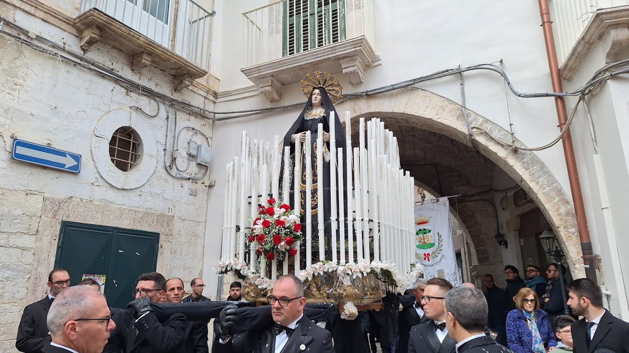 PROCESSIONE MARIA SS DESOLATA - BITONTO 22/03/2024
