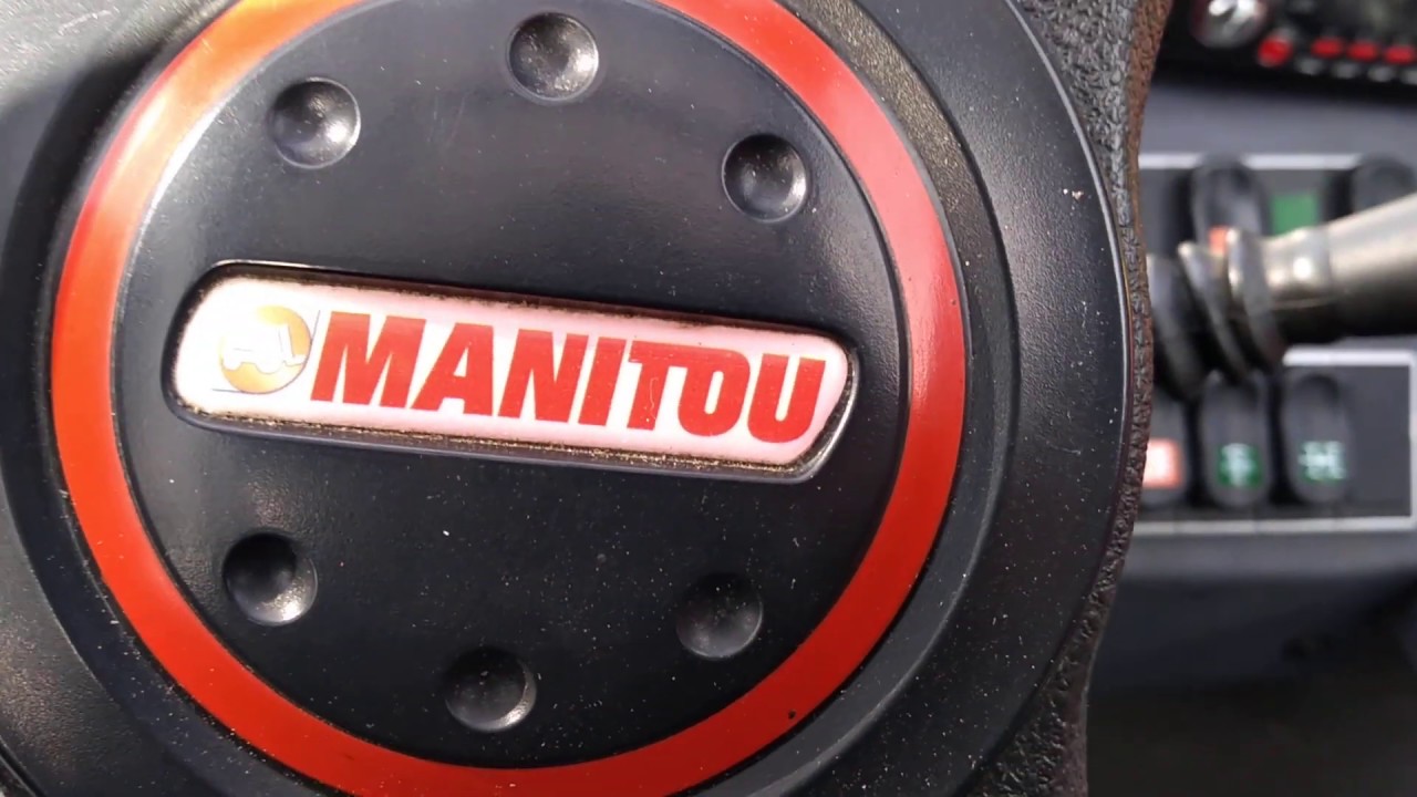 Manitou MLT 634 120 LSU
