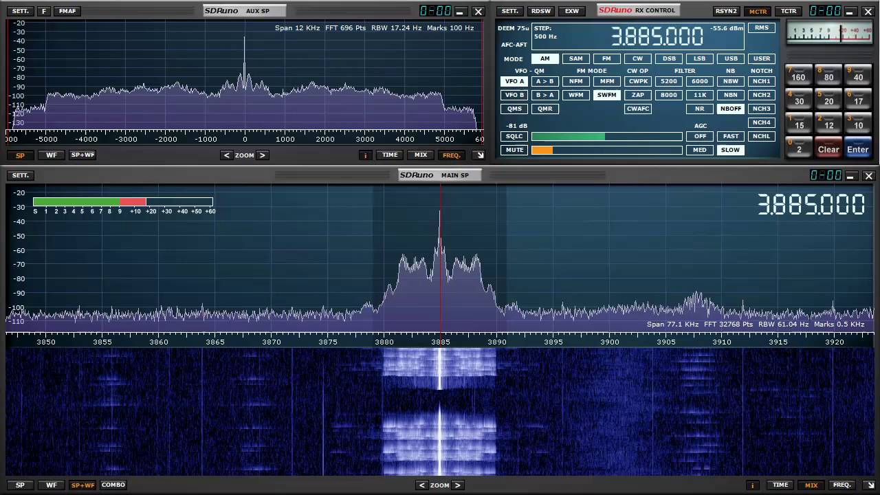 SDRuno IQ Recording Feature - W1AEX