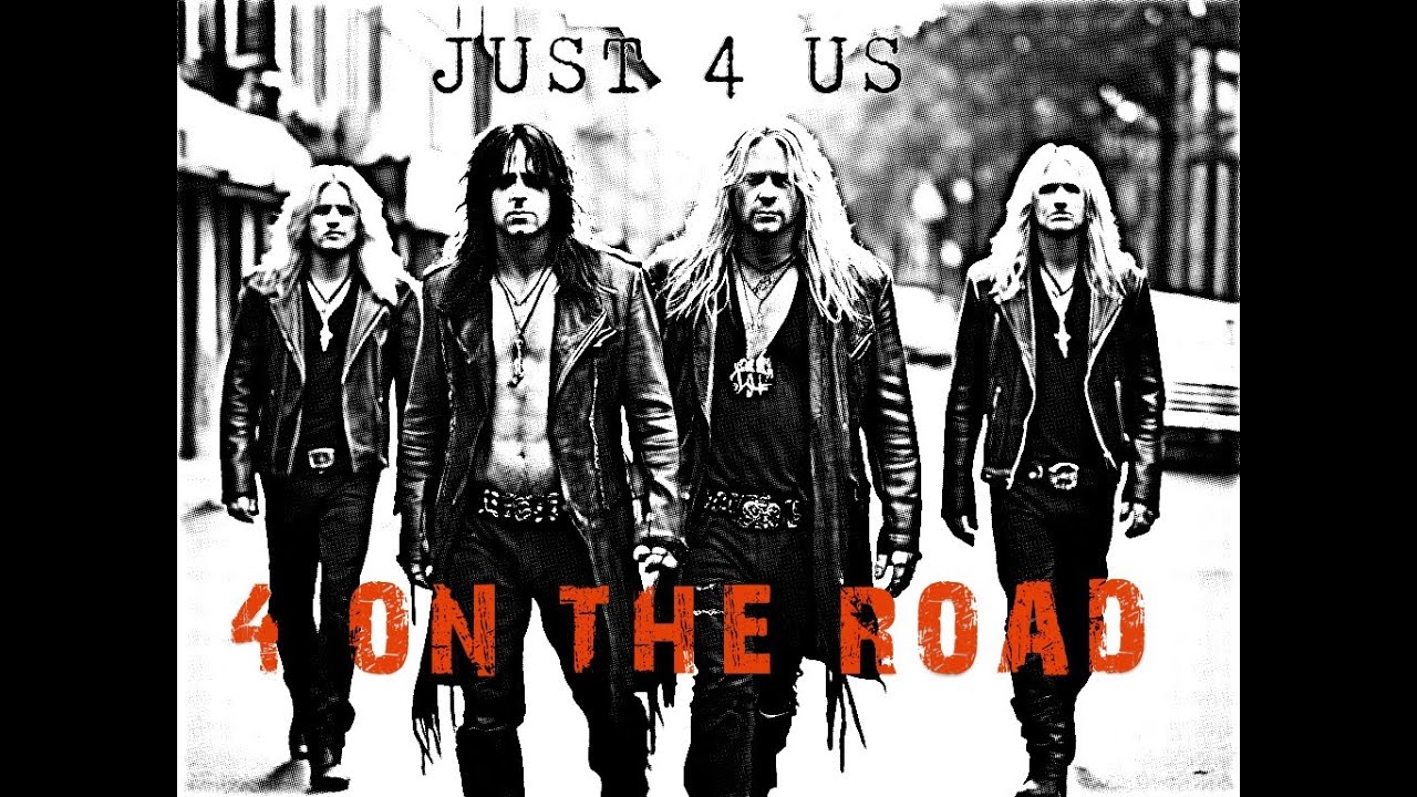 JUST4US. 4 on the road - Promotion Video