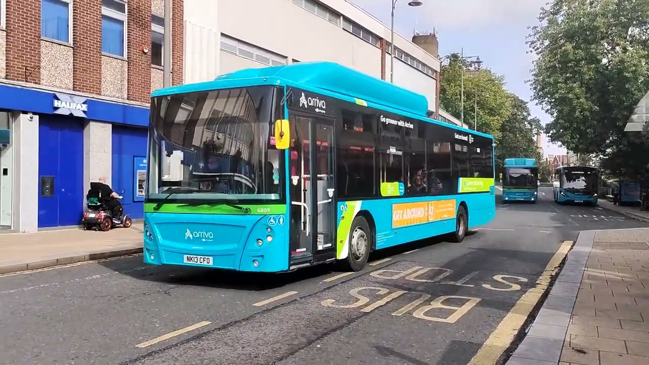 Gas, Electric and Hybrid buses | Arriva, Stagecoach and Go North East | The changing bus scene