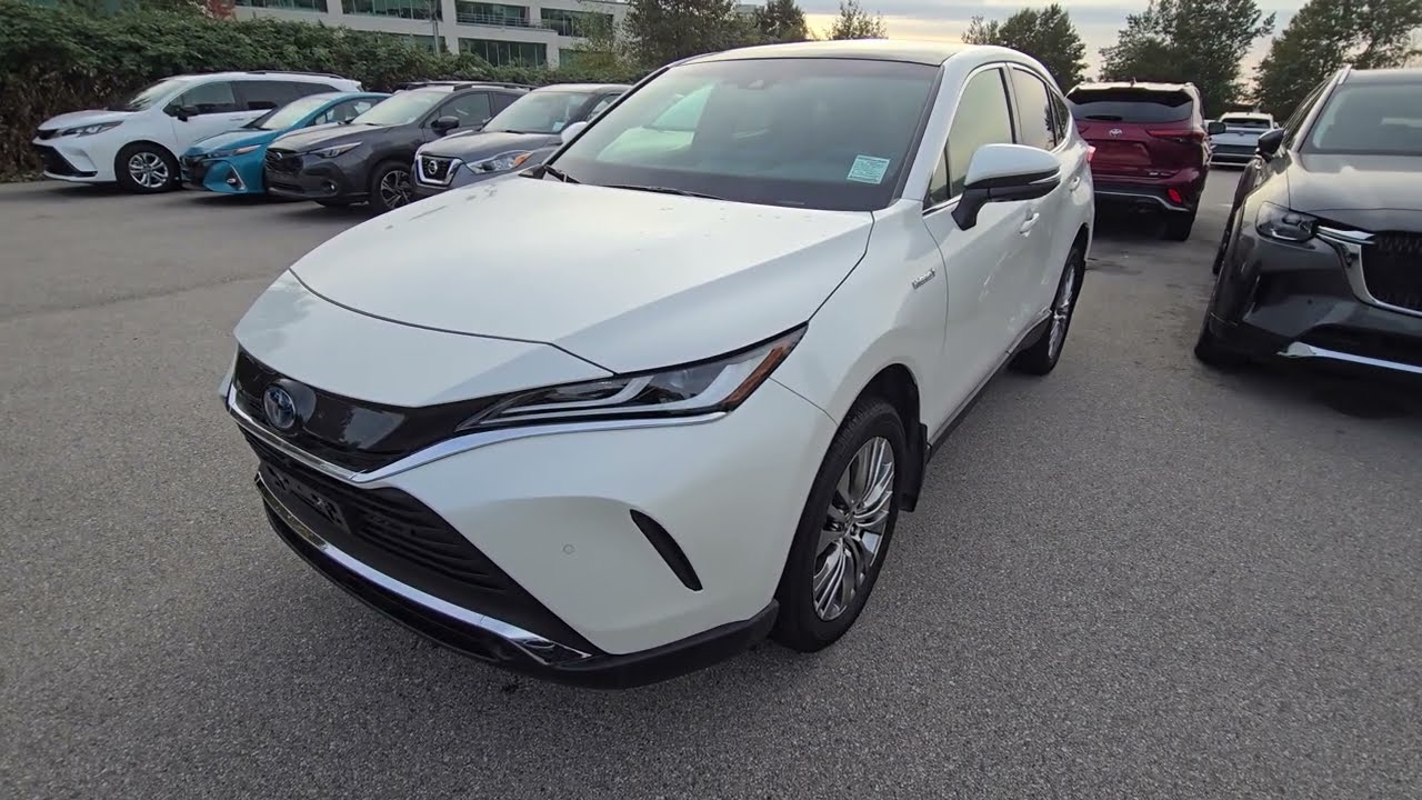 2021 Toyota Venza Limited Quick Walkaround 