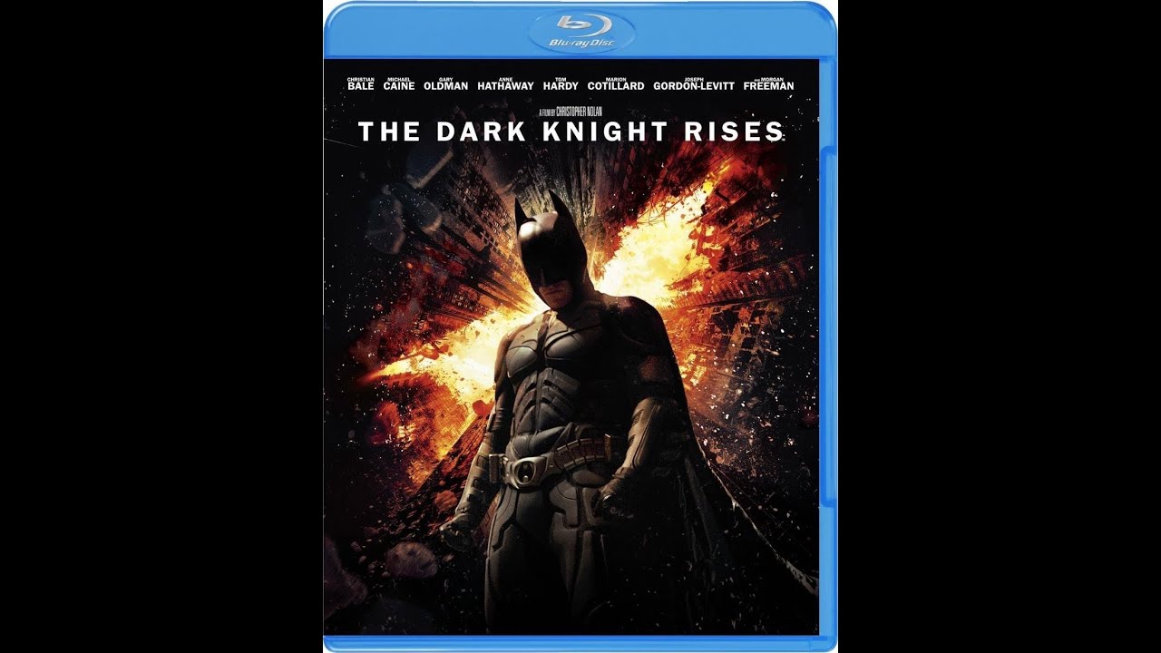 Opening/Closing To The Dark Knight Rises 2012 Blu-ray (Japanese Copy) (2013 Re-Issue) (Thai Options)
