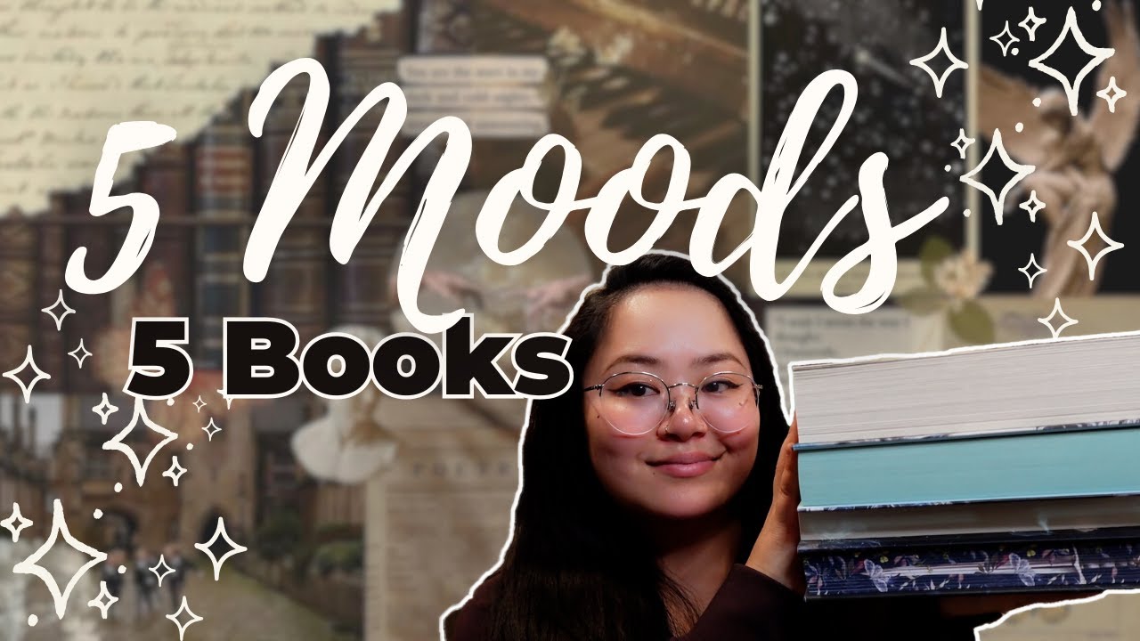 ✨🤔 5 Books for 5 Moods 📚✨