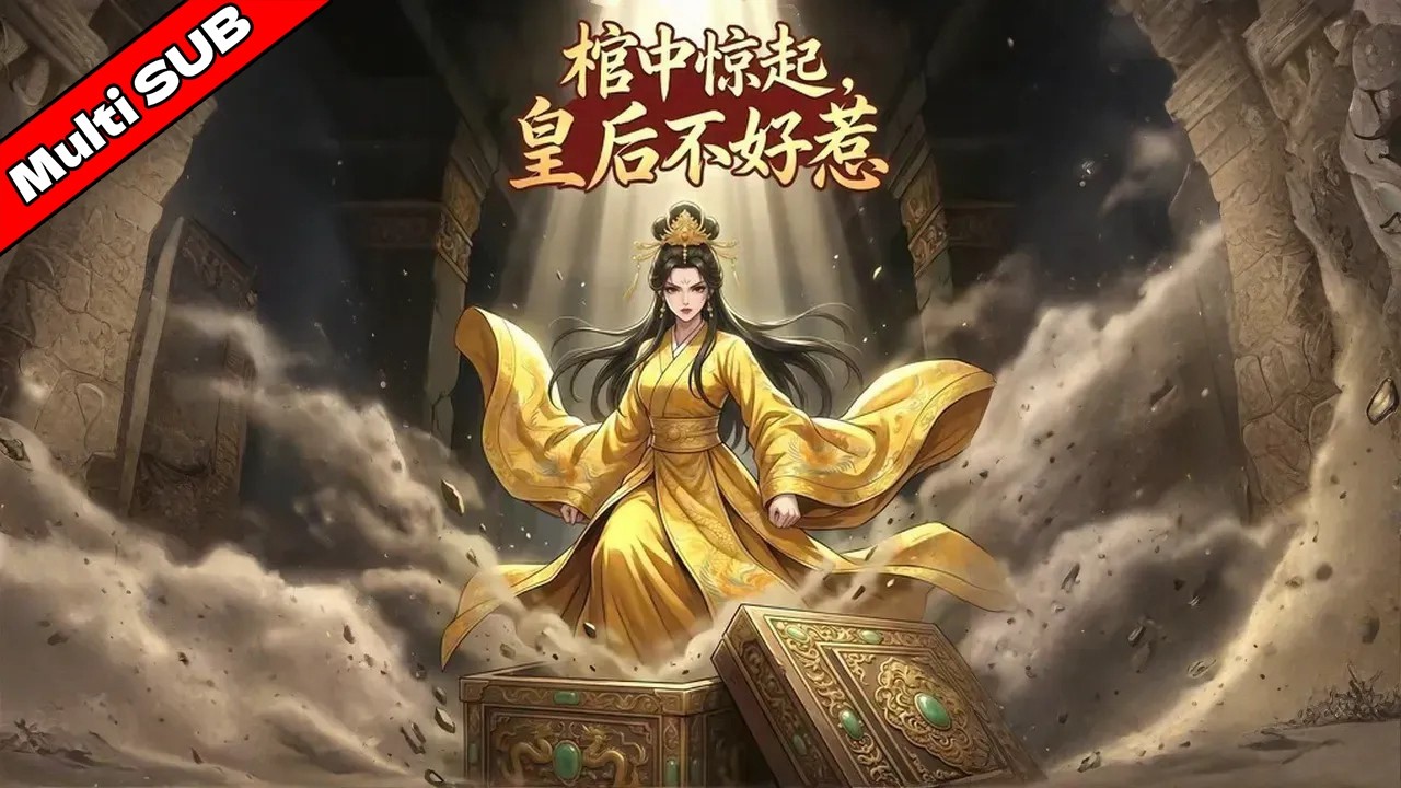 MULTI SUB 🔥新🎬《棺中驚起，皇后不好惹》 |  任務者婉婉死而復生，錘開棺材救下受虐幼子；強勢回宮虐渣、痛斥渣皇，改寫逆子弒父結局！#動漫  #anime  #復仇