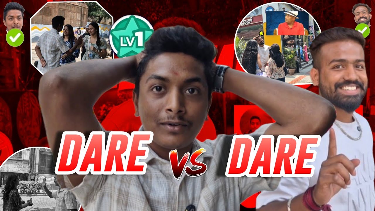 🤜Dare vs Dare🤛 | Yar kottid Dare Ultimate 🔥??.. | @Thej_2k2 vs @sudeep_s_04
