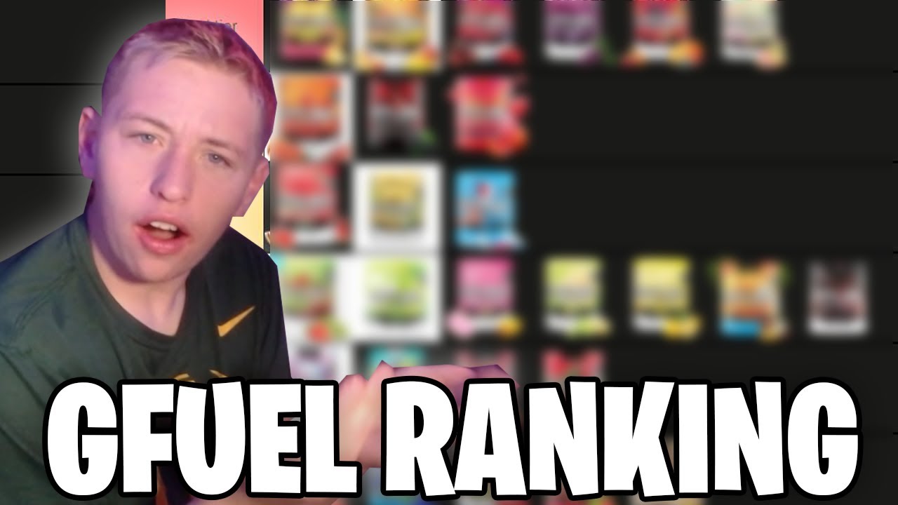 Ranking Every GFUEL Flavor in 2021!