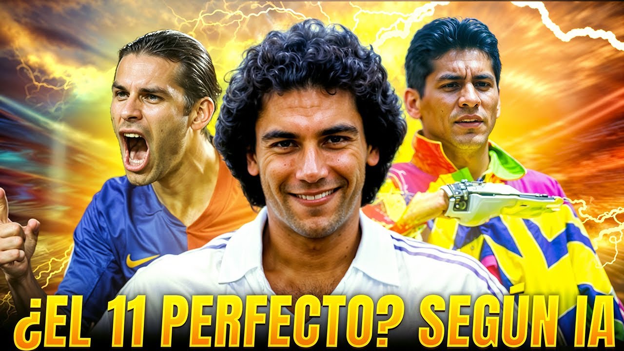 El Mejor 11 de México elegido por la IA 😱🇲🇽