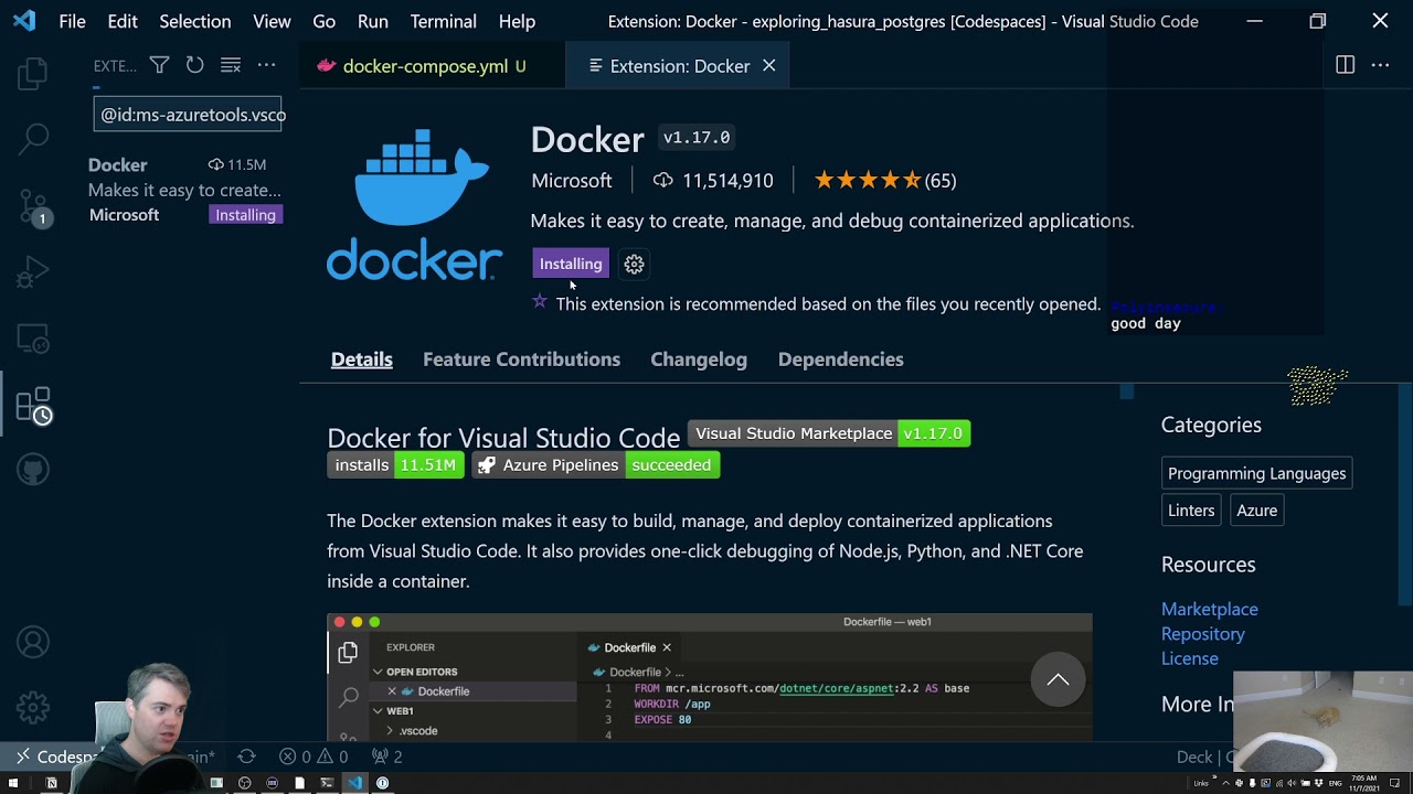 Setting up PostgreSQL - Exploring GraphQL with Postgres using Hasura part 1