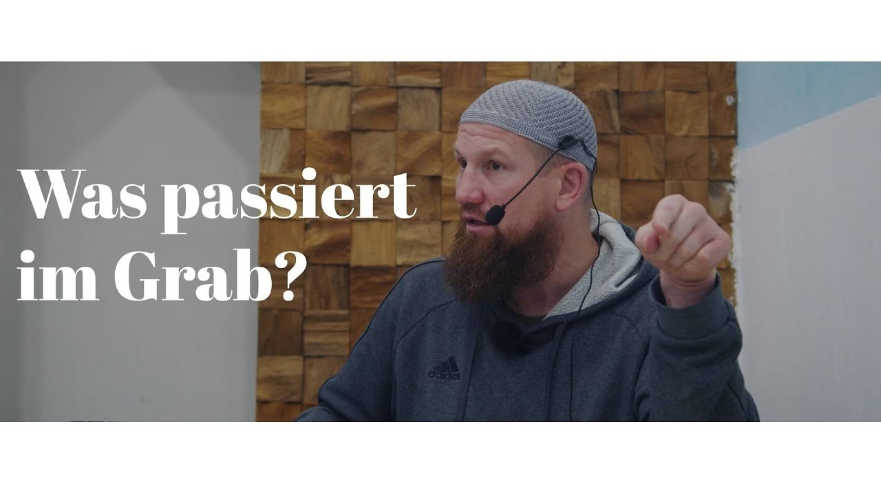 Was passiert im Grab? Pierre Vogel