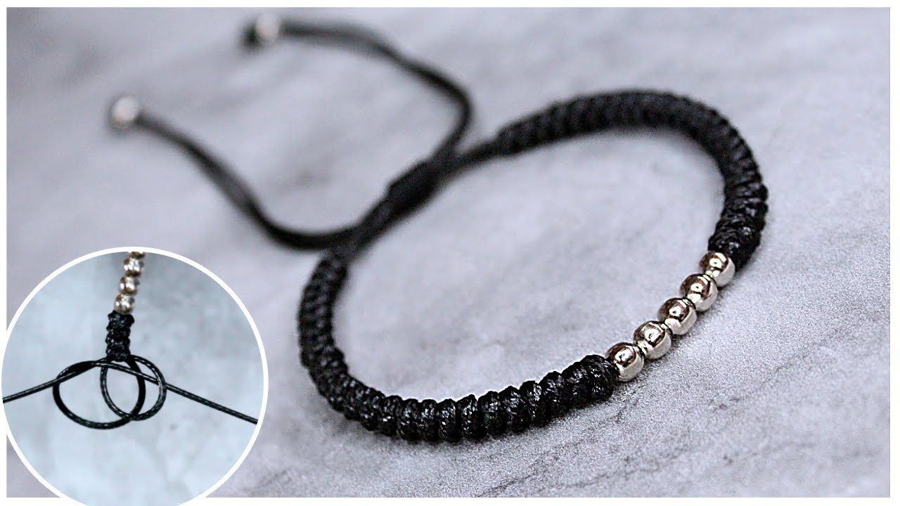 aprende el NUDO SERPIENTE paso a paso🐍 Tutorial PULSERA de Hilo