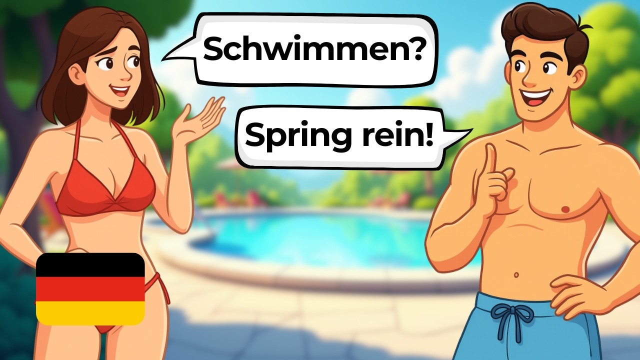 10 Daily German Conversations | Simple German Dialogues (A1-A2)