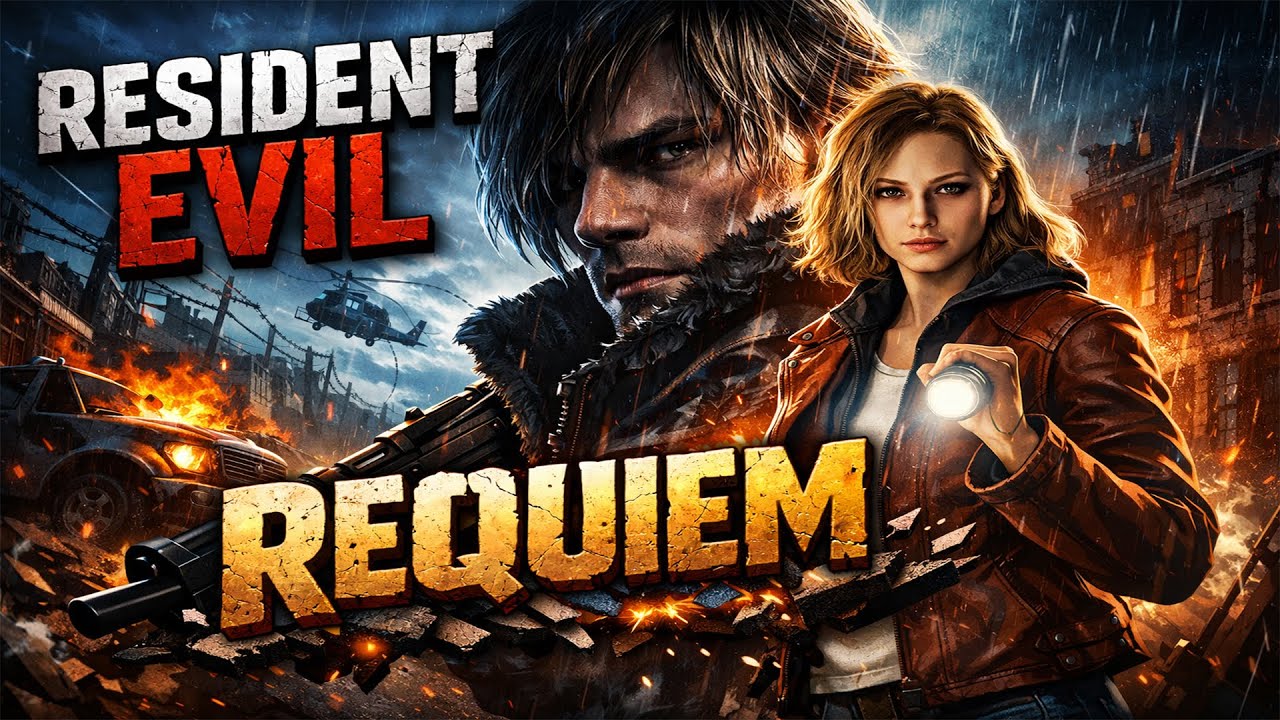 Resident Evil Requiem СТРИМ | ИГРАЕМ И БОЛТАЕМ #2