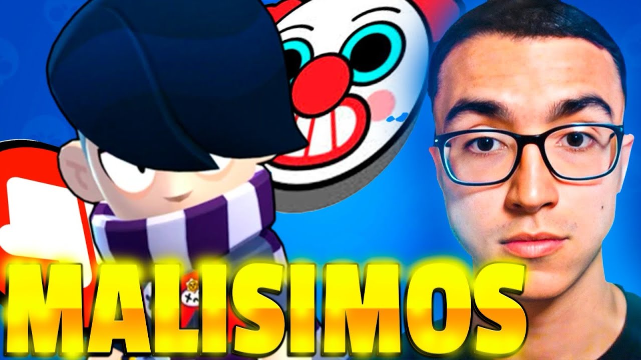 TREBOR EXPLOTA con los PEORES RANDOMS de TODO BRAWL STARS