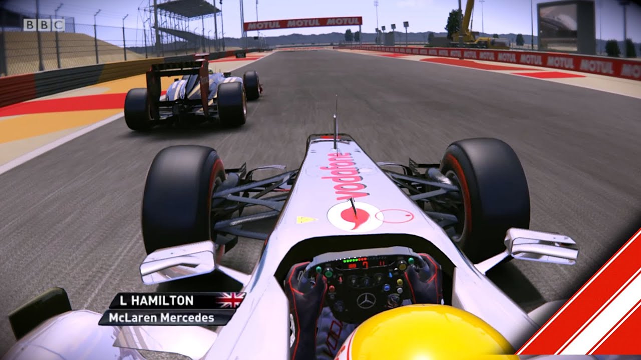 Lewis Hamilton’s McLaren MP4-26 at Bahrain